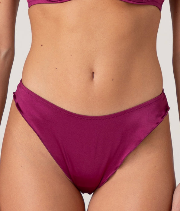 Lovable Brasiliano Chic Micro in microfibra, lampone viola