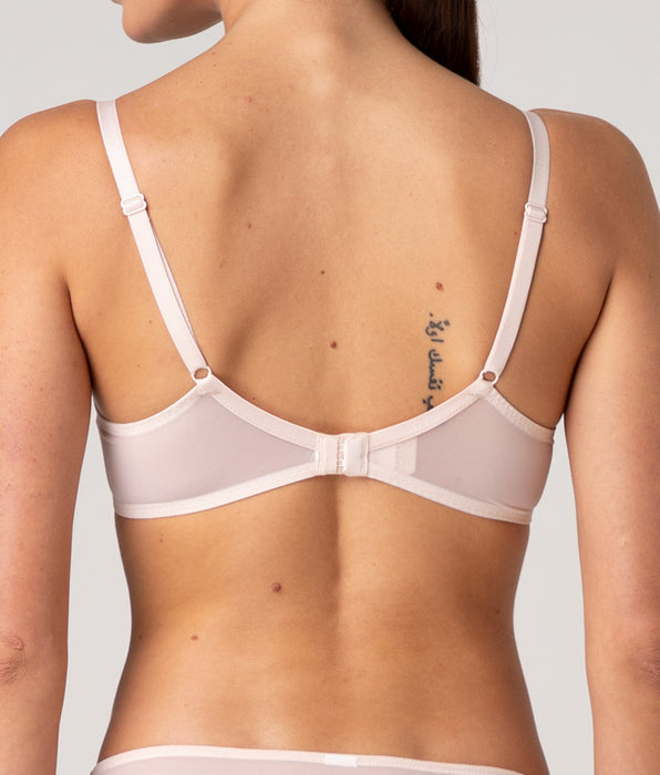 Lovable Reggiseno con Ferretto Daily Lace in pizzo, rosa cipria