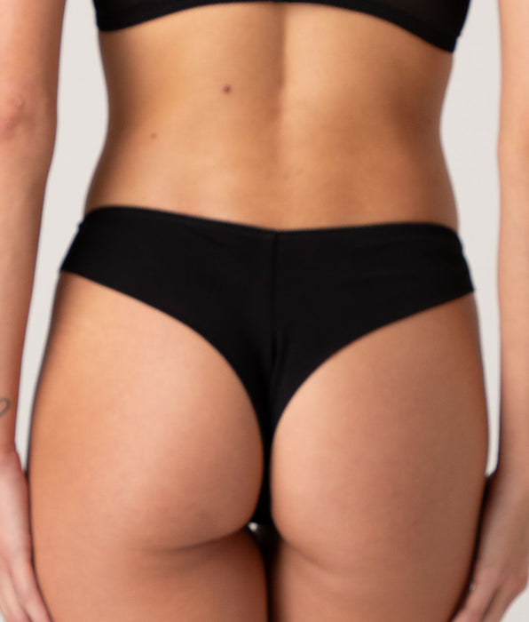 Lovable Brasiliano Dot Lace in pizzo, nero