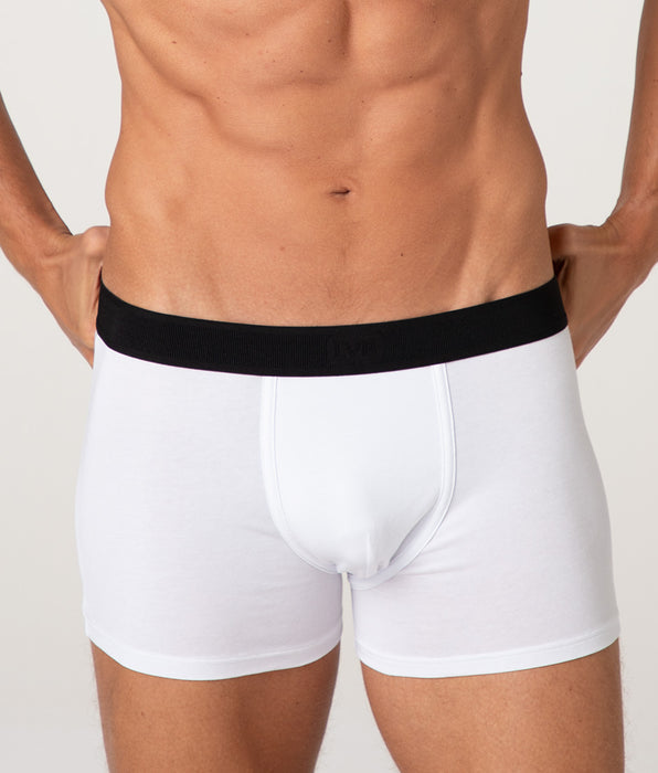 Lovable Boxer Signature Cotton Pima Stretch Cotton, bianco