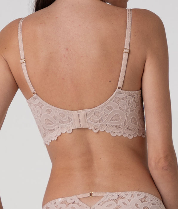 Lovable Reggiseno con Ferretto Craft Lace in pizzo, cappuccino