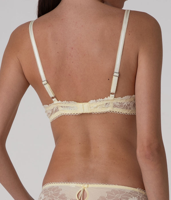 Lovable Reggiseno con Ferretto Garden Flowers Lace in pizzo, vaniglia