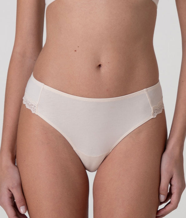 Lovable Brasiliano Trendy Modal in Cotone Modal e pizzo, avorio perlato