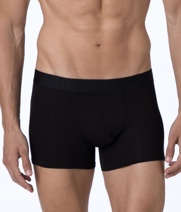 Lovable Long Boxer Ultra Stretch Modal, Black