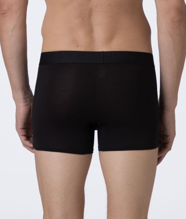 Lovable Long Boxer Ultra Stretch Modal, Black