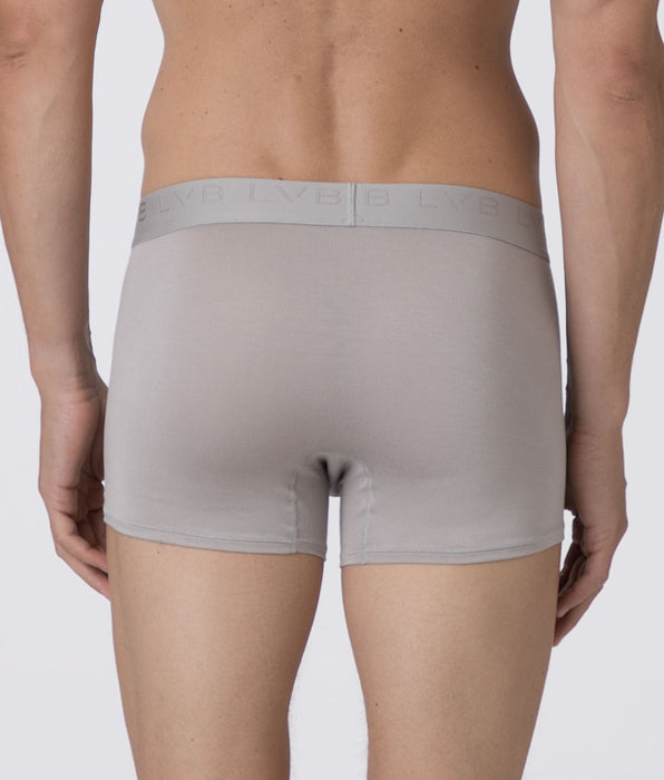 Lovable Long Boxer Ultra Stretch Modal, Light Grey