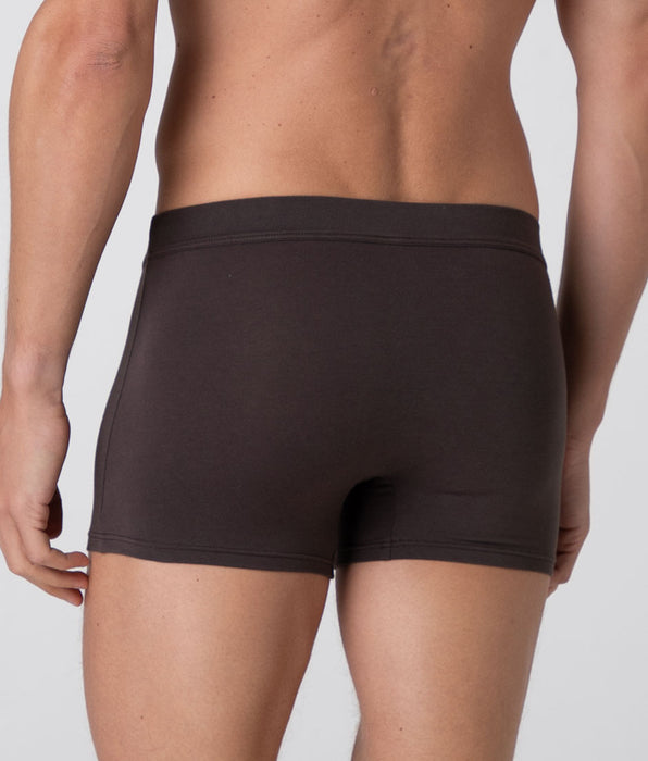 Lovable Boxer Modern Cotton Modal, cioccolato