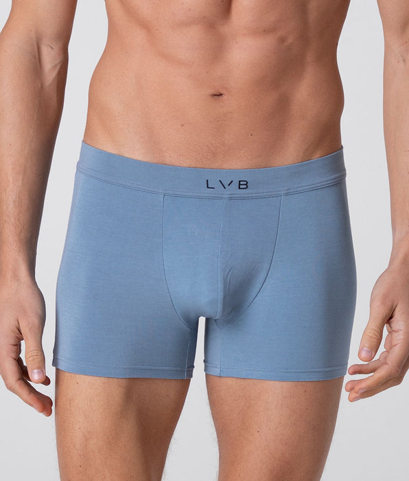 Lovable Boxer Modern Cotton Modal, light blue