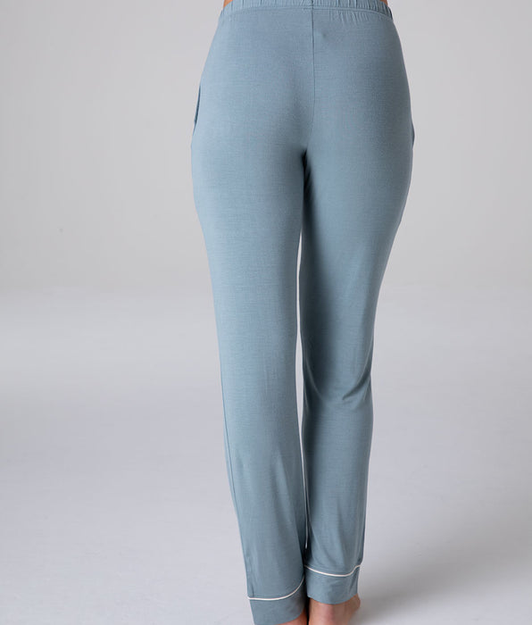 Lovable Pantaloni Lunghi in Viscosa Elasticizzata, carta da zucchero