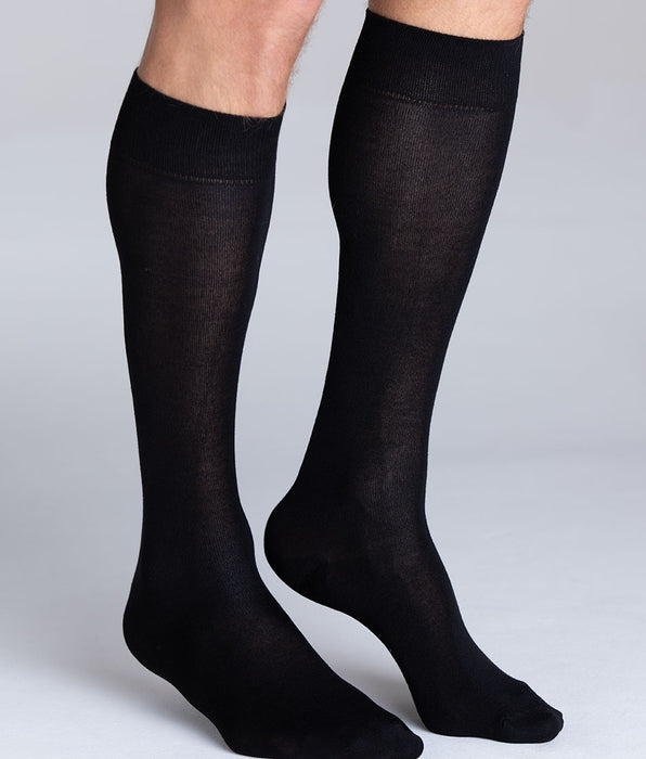 Lovable Calzini Lunghi Bamboo, nero