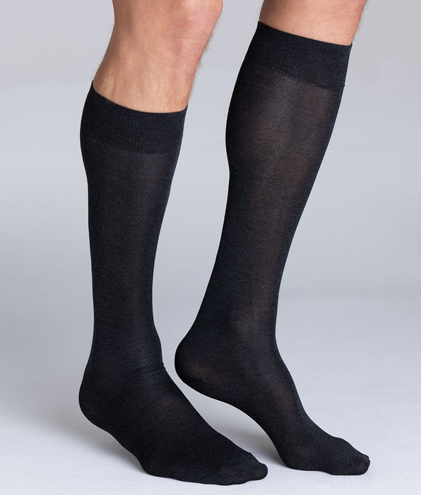 Lovable Calzini Lunghi Bamboo, grigio antracite