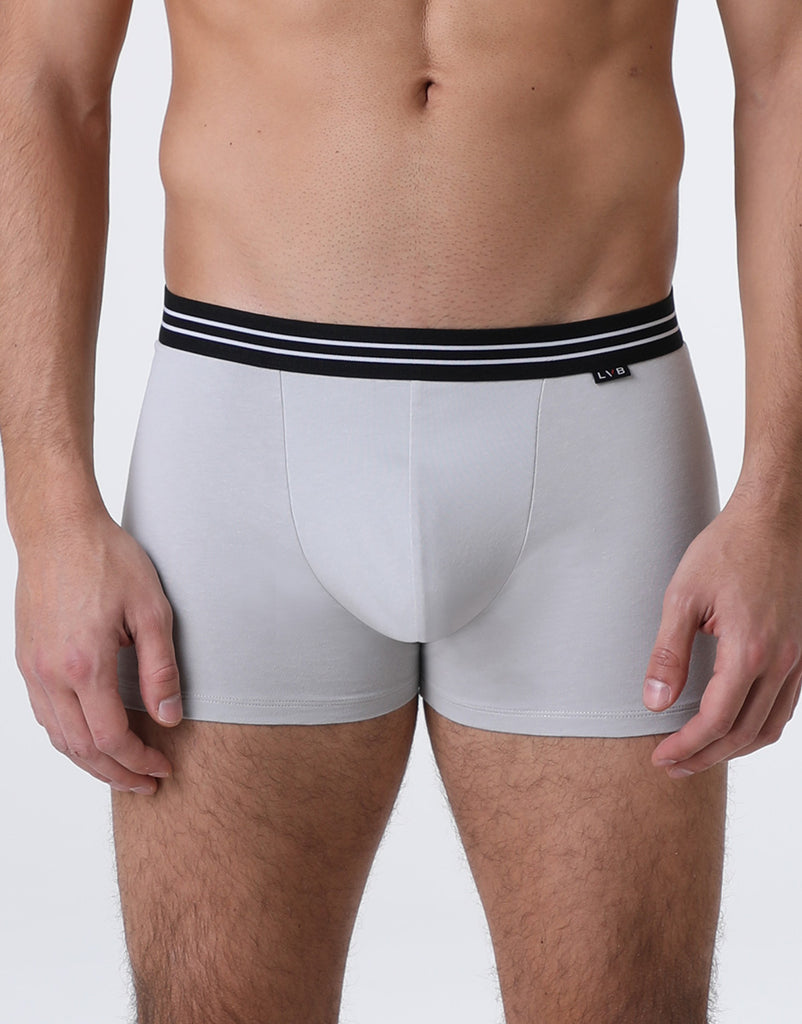 LVB Trendy Boxer Uomo In Microfibra Morbida Con Tasca Posteriore - Elastico Vita Regolabile
