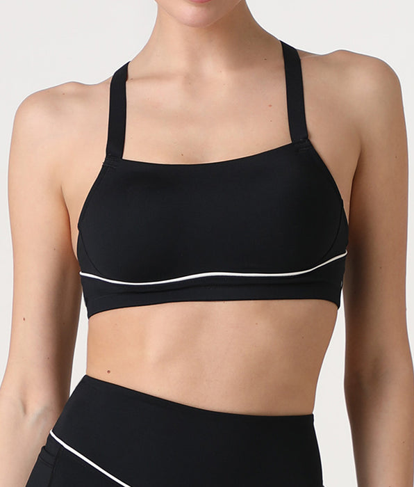 Lovable Reggiseno Sportivo Active Comfort, nero
