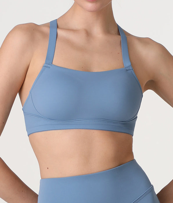 Lovable Reggiseno Sportivo Active Comfort, azzurro polvere