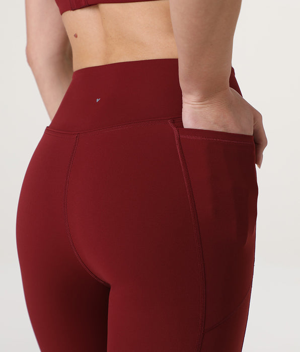 Lovable Leggings Sportivi Active Comfort, bordeaux