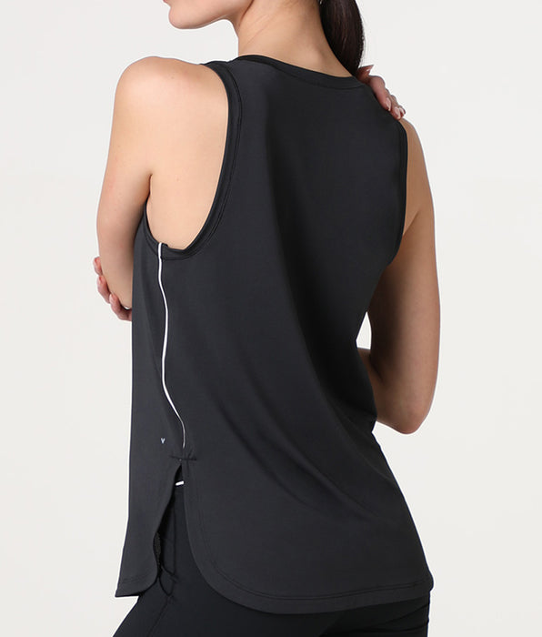 Lovable Canotta Sportiva Active Comfort Traspirante, nero