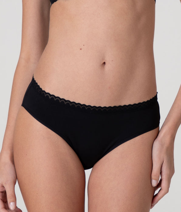 Lovable Value Micro Microfiber Briefs, black