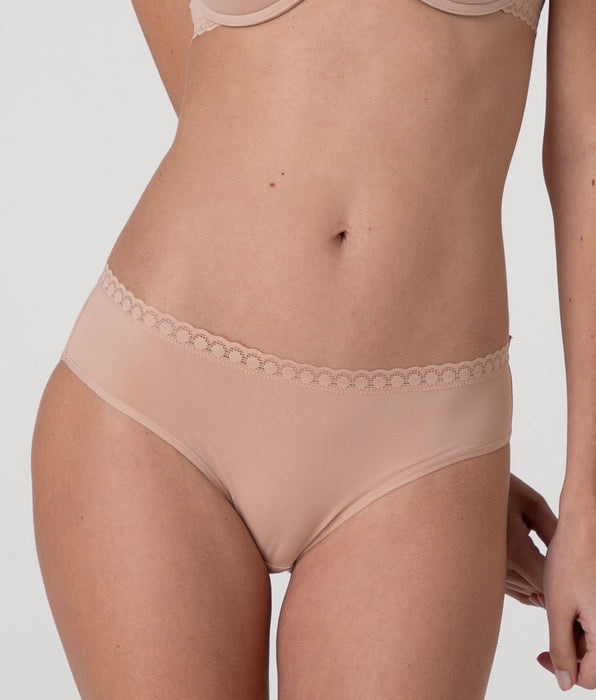 Lovable Value Micro Microfiber Briefs, powder pink