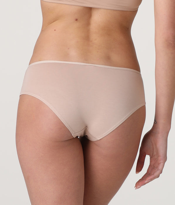 Lovable Culotte Ultrasoft Panties in Cotone Modal, nudo chiaro