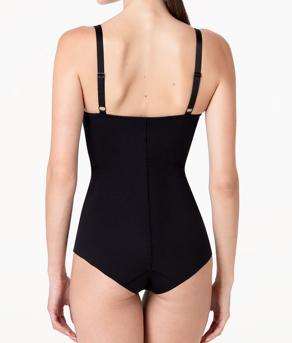 Lovable Body senza Ferretto Modellante Sculpt Shaping in microfibra, nero