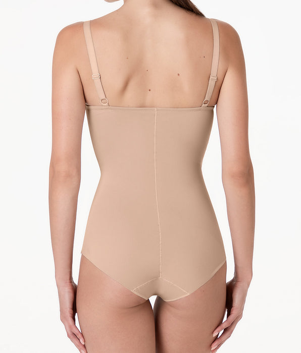 Lovable Body senza Ferretto Modellante Sculpt Shaping in microfibra, nudo chiaro