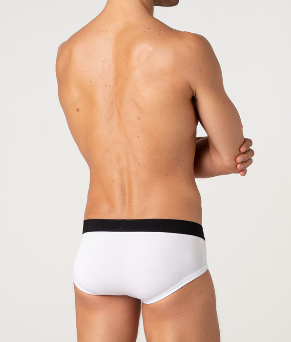 Lovable Slip Signature Cotton Pima Stretch Cotton, bianco