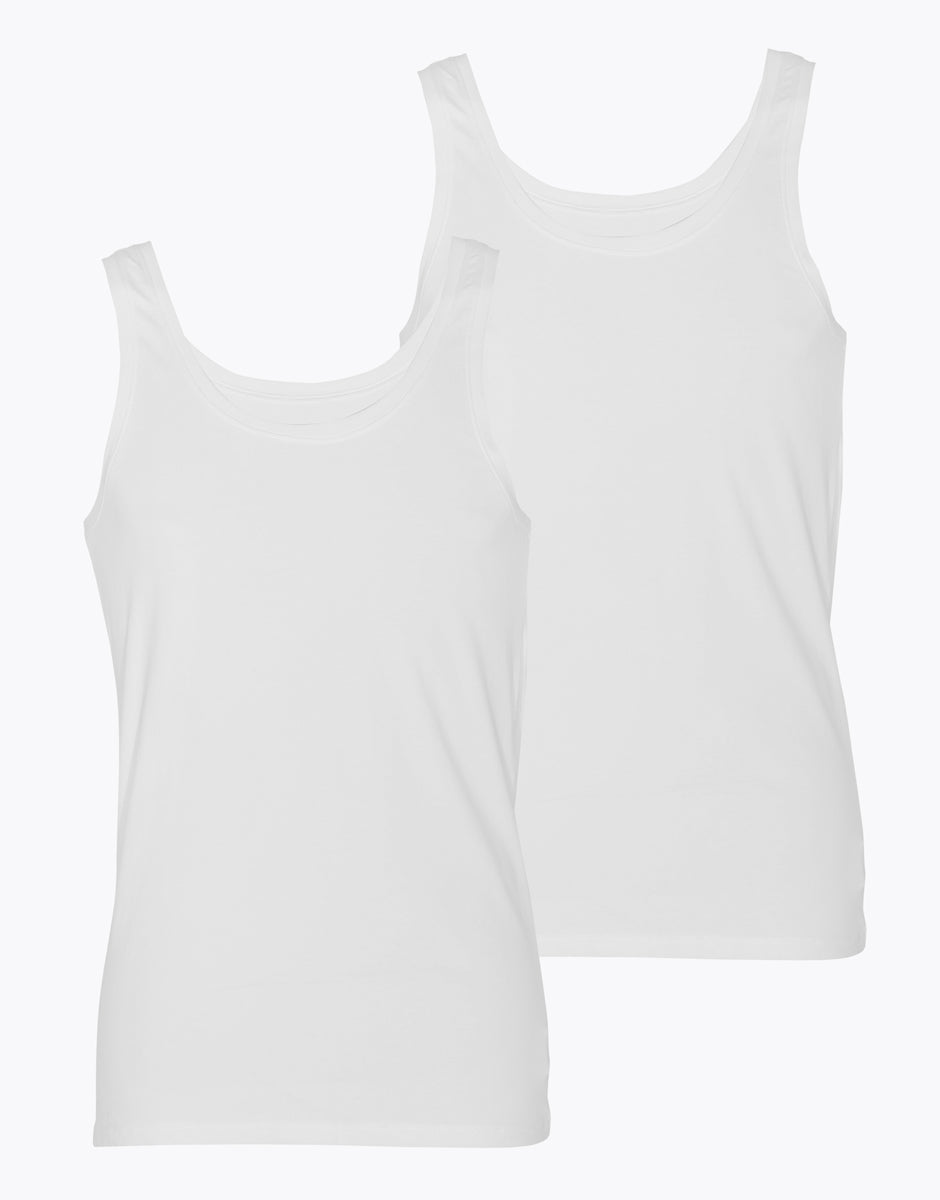 Canottiera Bambino Canottiere Intime Ragazzo Pack Canotte Intime In Puro Cotone Ragazzo - Foto 9