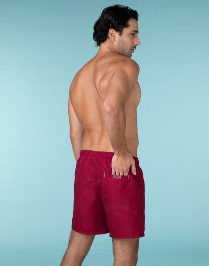 Costume boxer Manopesca, rosso scuro, , LOVABLE