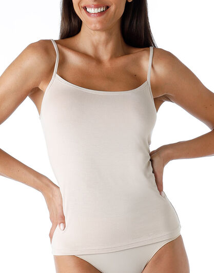 Top Basic Soul in viscosa, skin, , LOVABLE