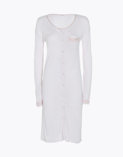 Camicia da notte in modal, neutra, , LOVABLE