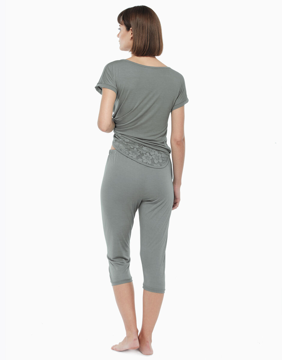 LOVABLE Pantalone del Pigiama in Viscosa Donna