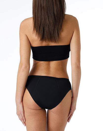 Slip da ciclo lavabile in microfibra con finiture invisibili per flusso abbondante, nero,  Slip da ciclo lavabile in microfibra con finiture invisibili per flusso abbondante, nero, , LOVABLE