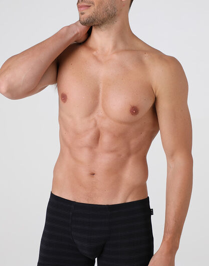 Boxer uomo in micromodal, nero, , LOVABLE