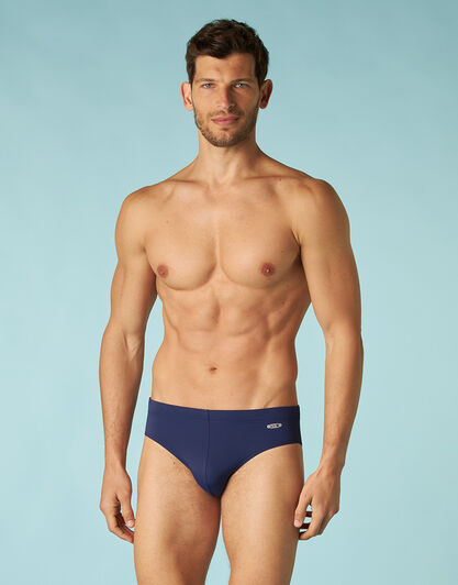 Costume Slip RCS indemagliabile, blu navy, , LOVABLE