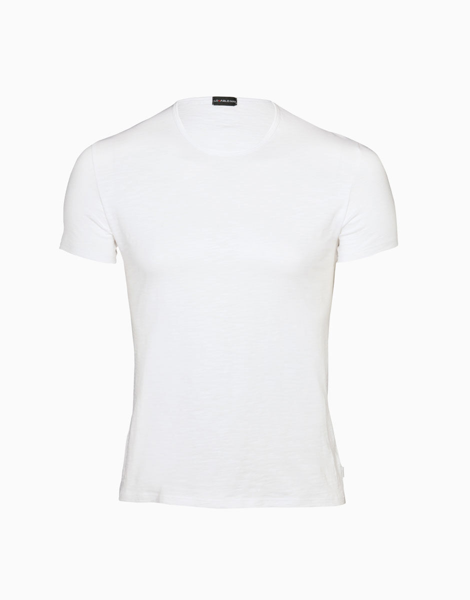 T shirt bianca girocollo 2025