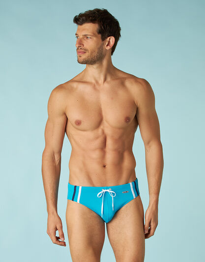 Costume Slip RCS indemagliabile, azzurro, , LOVABLE
