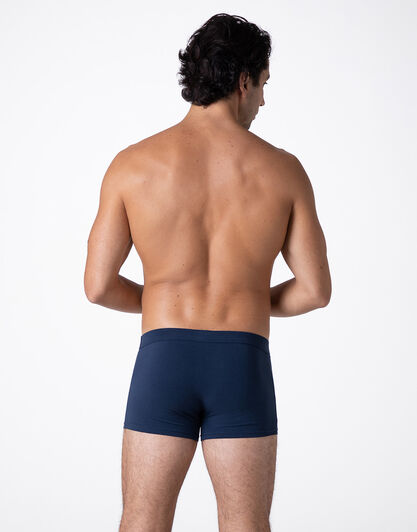Boxer Casual Stretch Cotton, blu navy, , LOVABLE