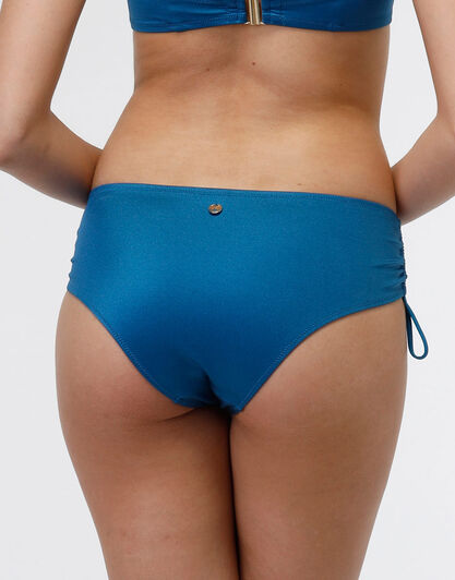 Costume slip alto in microfibra Fancy Shiny Micro, ottanio, , LOVABLE
