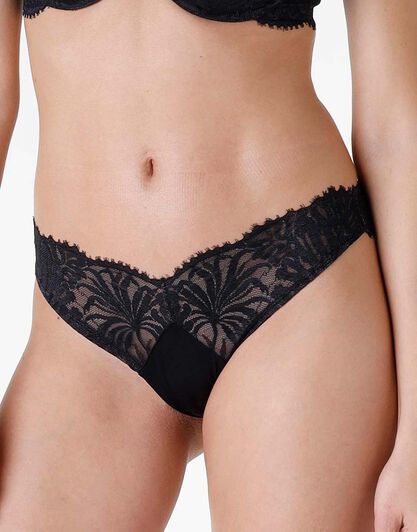 La Senza – Brasiliano Eden lace in pizzo, nero, , LOVABLE