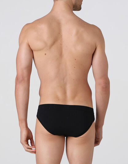 Slip mini Supima Premium Cotton, nero,  Slip mini Supima Premium Cotton, nero, , LOVABLE