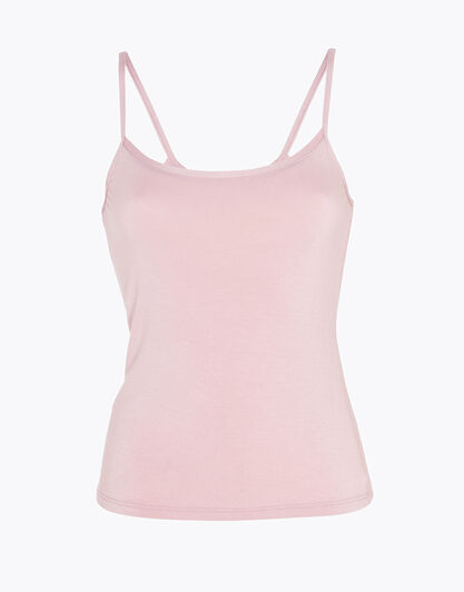 Top donna Basic Soul in viscosa, rosa, , LOVABLE