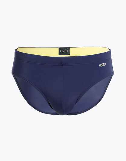 Costume Slip RCS indemagliabile, blu navy, , LOVABLE