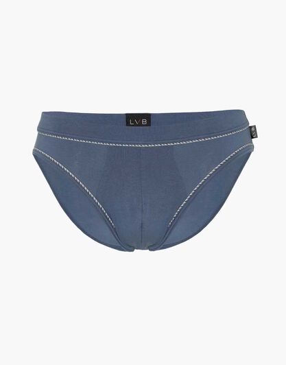 Slip uomo in cotone Supima, azzurro polvere, , LOVABLE