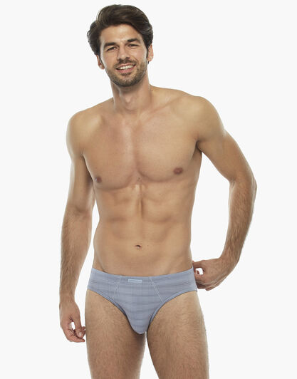 Slip uomo in micromodal, grigio chiaro, , LOVABLE