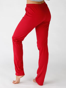Pantalone rosso 100% cotone, , LOVABLE