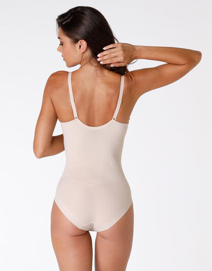 Body in microfibra con ferretto ultimate modelling Medio sostegno, skin, , LOVABLE