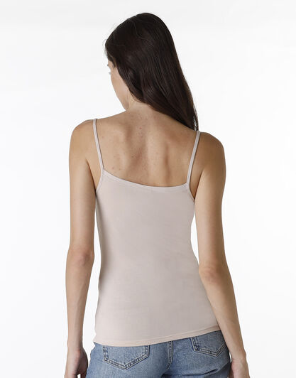 Top Basic Soul in viscosa, skin, , LOVABLE
