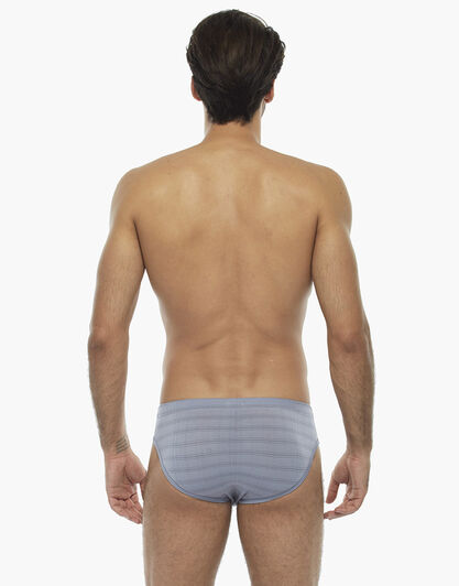Slip uomo in micromodal, grigio chiaro, , LOVABLE