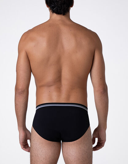 Slip Comfort 360 Stretch Cotton, nero,  Slip Comfort 360 Stretch Cotton, nero, , LOVABLE