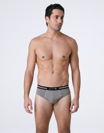 Slip Comfort 360 Stretch Cotton, grigio scuro, , LOVABLE